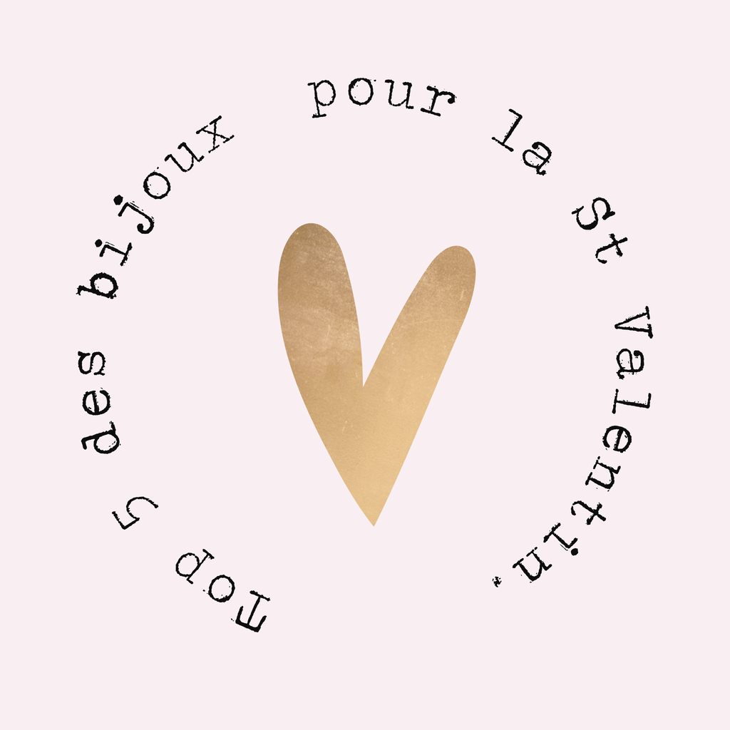 Top 5 des bijoux à offrir pour la Saint-Valentin : Trouvez le cadeau idéal - KUBE STORE