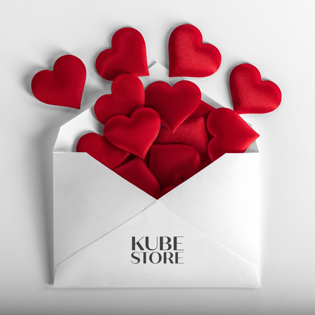Saint-Valentin : Offrez un Bijou de Kube Store - KUBE STORE