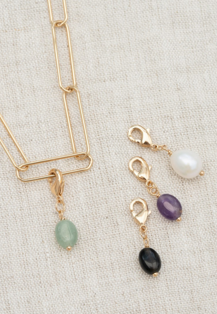 Clip Vada Amethyste - Breloques et pendentifs KUBE STORE