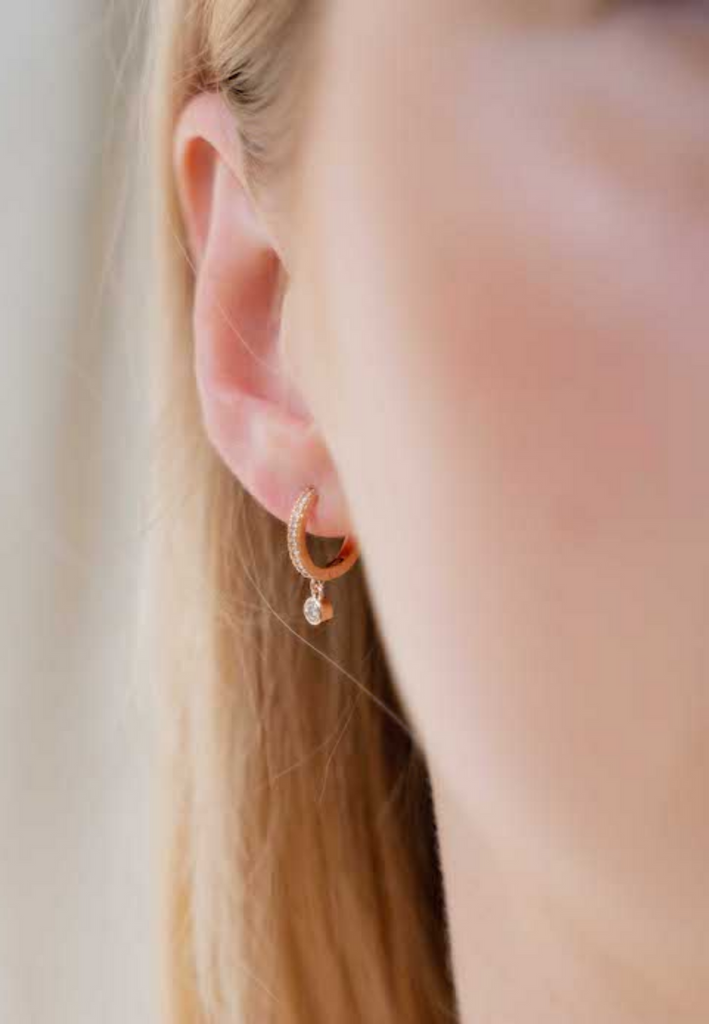 Créoles Meli - Boucles d'oreilles KUBE STORE