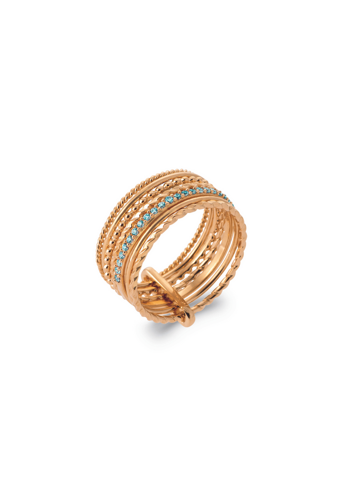 Bague Lucia - Bagues KUBE STORE