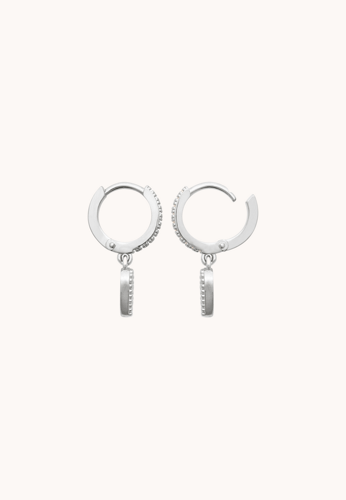 Créoles Selena Argent - KUBE STORE