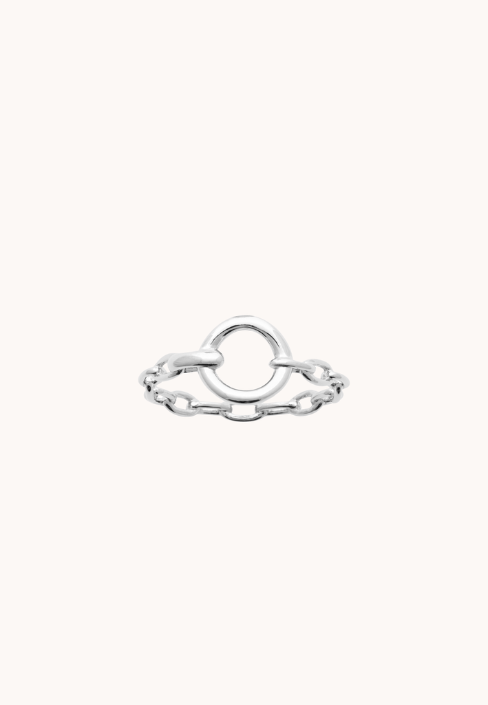 Bague Alaia Argent - KUBE STORE