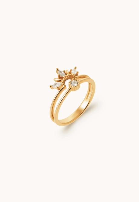 Bague Amélia - KUBE STORE
