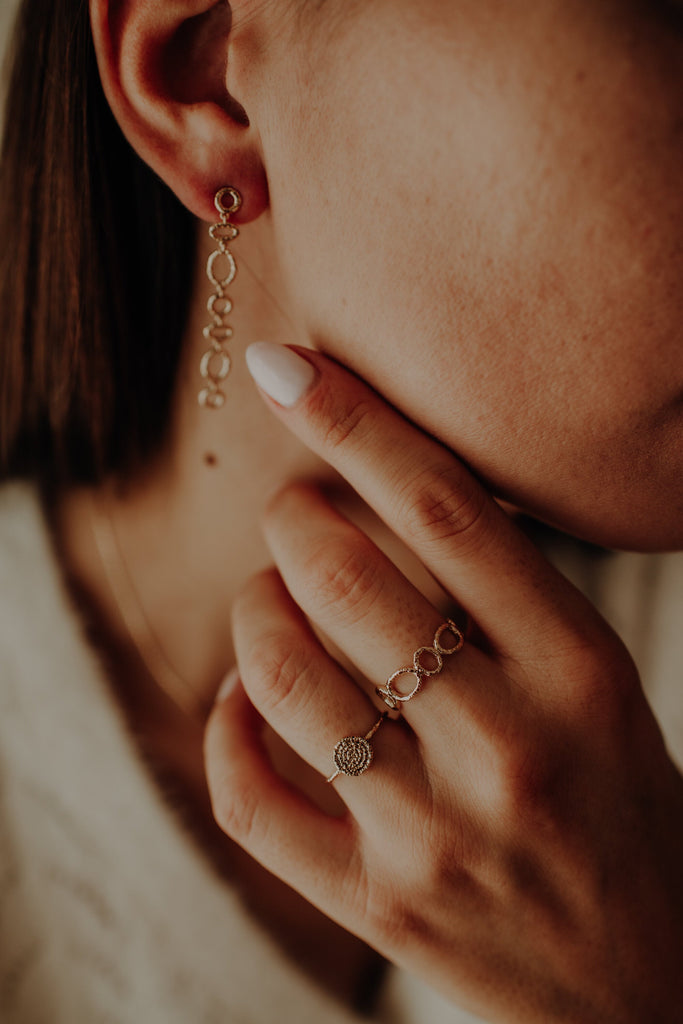 Bague Dounia - KUBE STORE