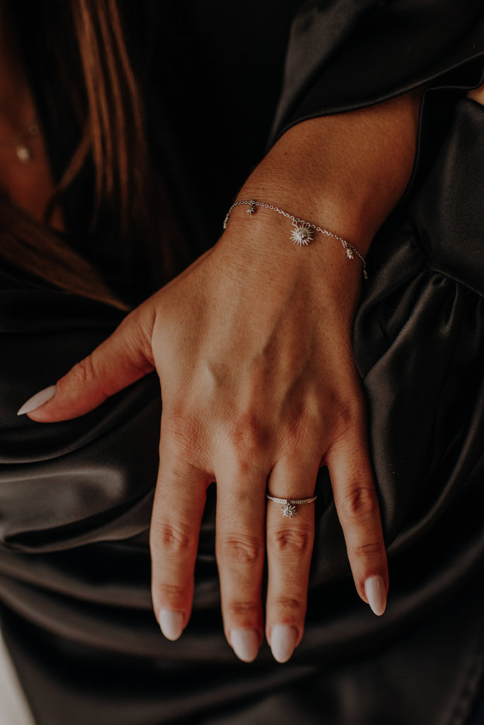 Bague Indra Argent - KUBE STORE