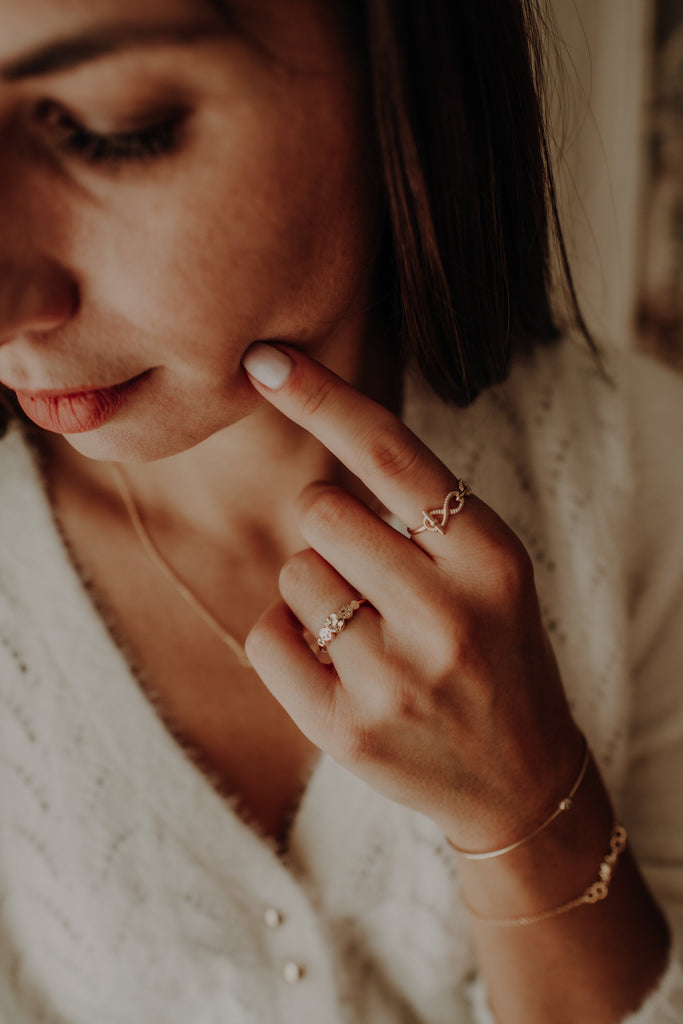 Bague Laura - KUBE STORE