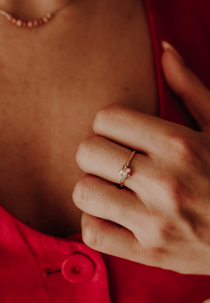 Bague Mounia - KUBE STORE