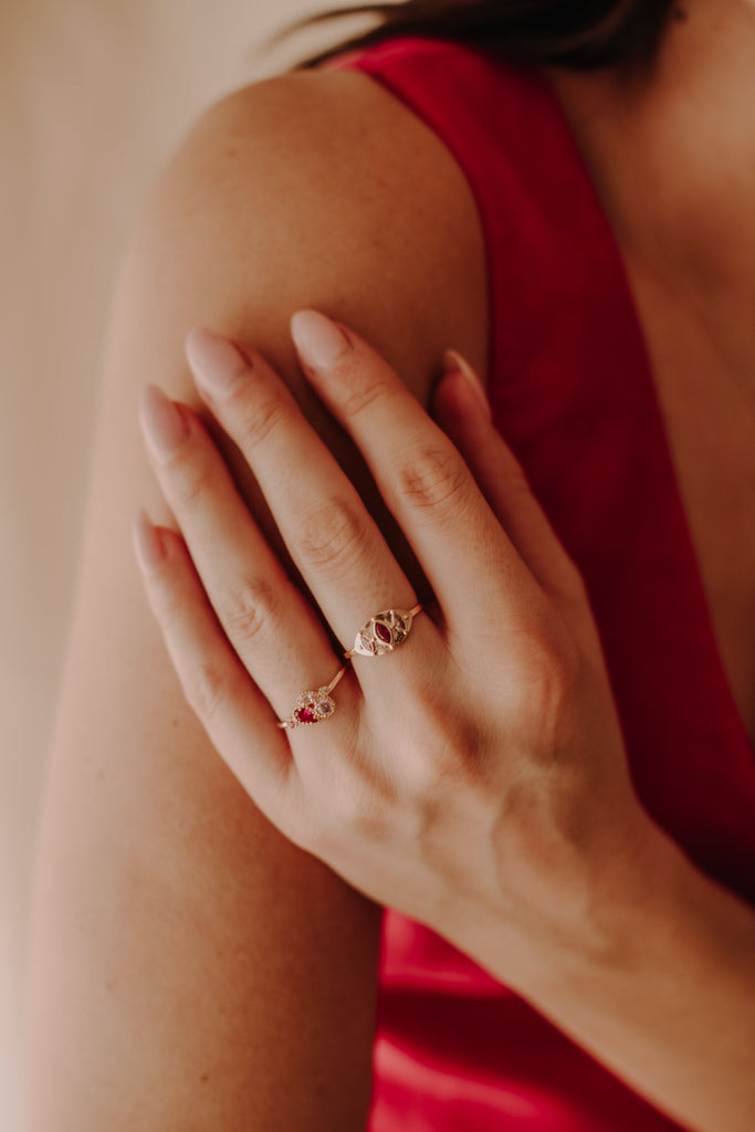 Bague Sabina - KUBE STORE