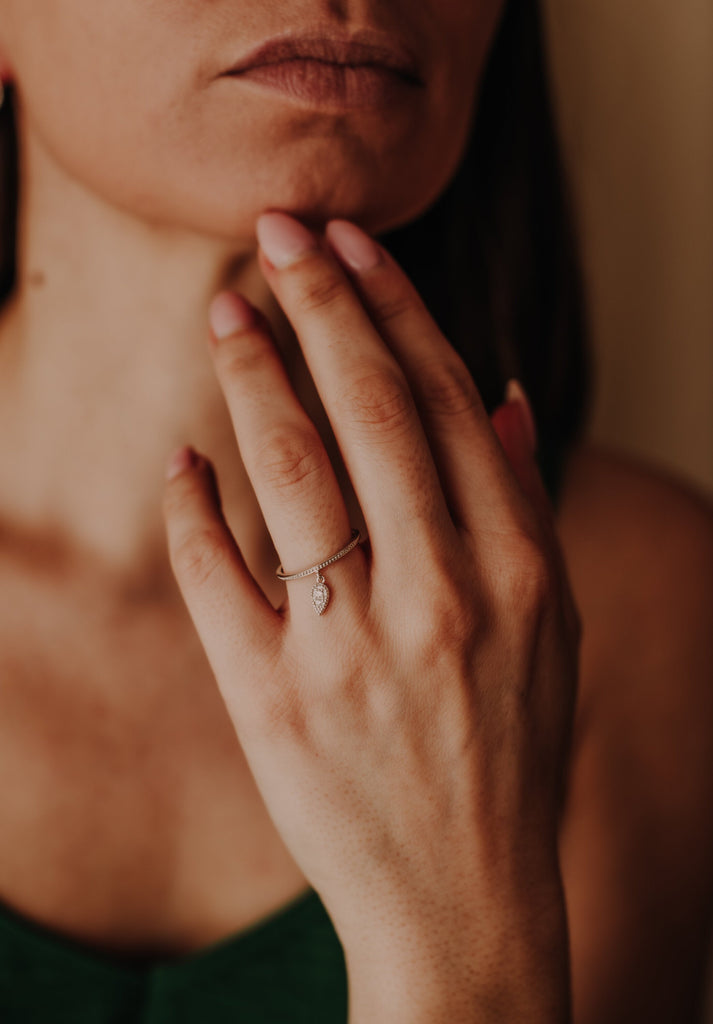 Bague Selena Argent - KUBE STORE