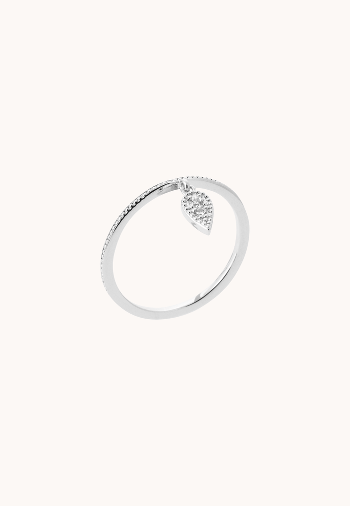 Bague Selena Argent - KUBE STORE