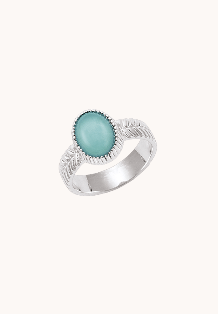 Bague Soraya Argent - KUBE STORE