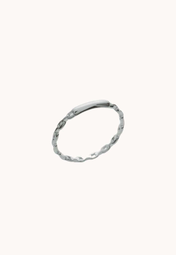 Bague Zea Argent - KUBE STORE