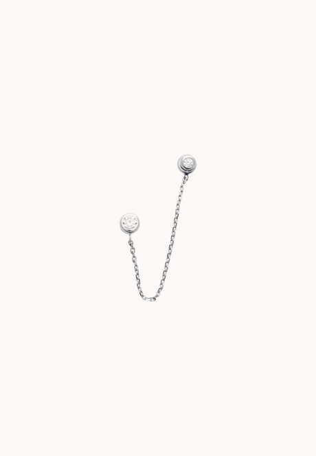 Boucle Celia Argent - KUBE STORE
