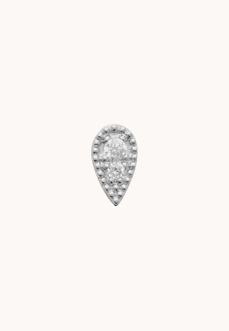Boucle Léyla Argent - KUBE STORE