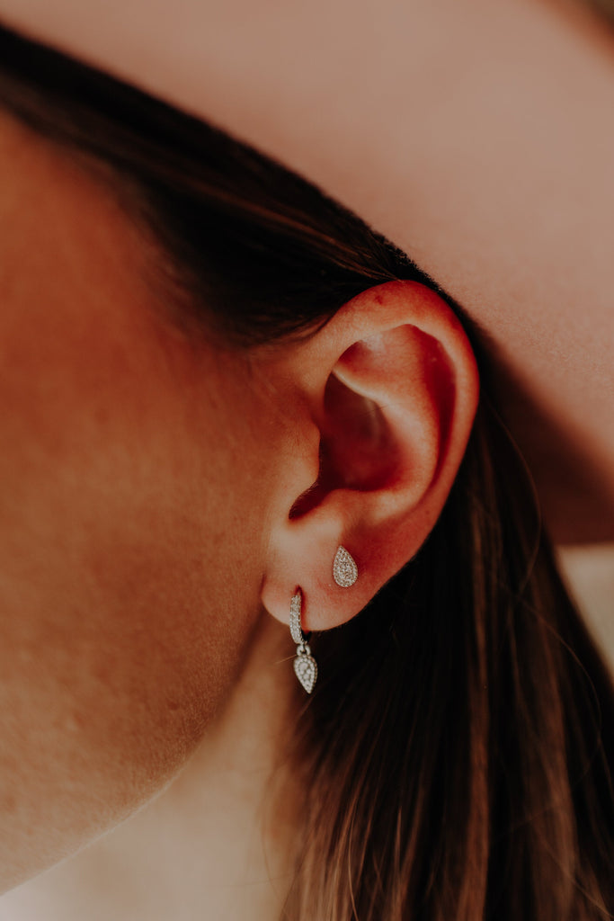 Boucle Léyla Argent - KUBE STORE