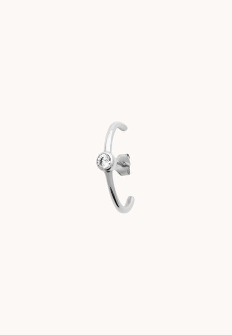 Boucle Manuela Argent - KUBE STORE