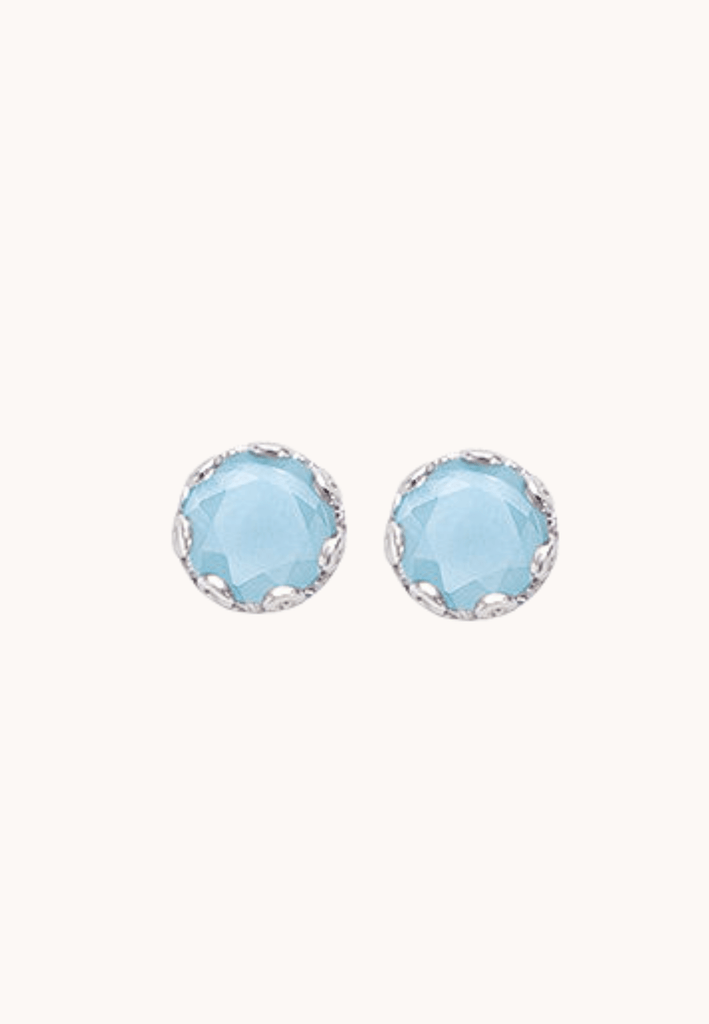 Boucles Electra Argent - KUBE STORE