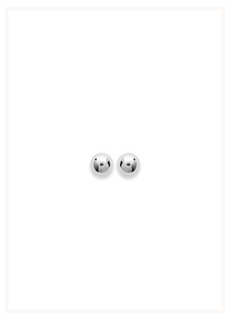 Boucles Liz Argent - KUBE STORE
