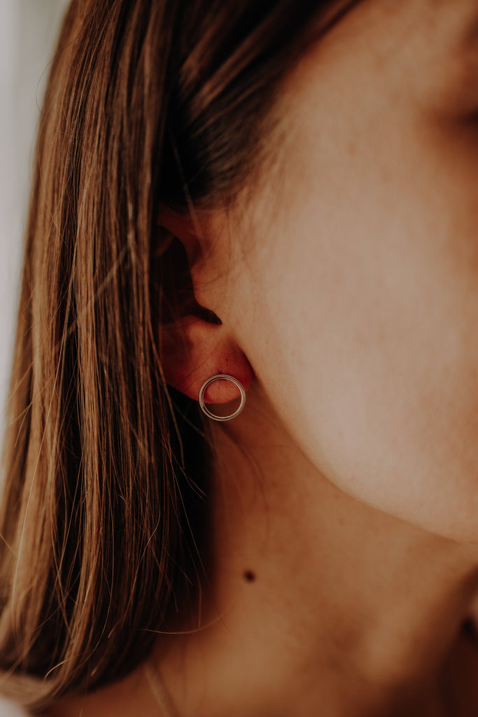 Boucles Maelly Argent - KUBE STORE