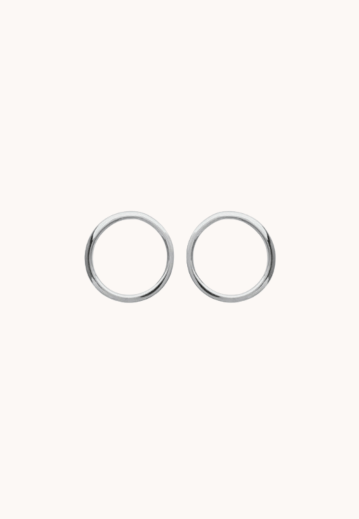 Boucles Maelly Argent - KUBE STORE