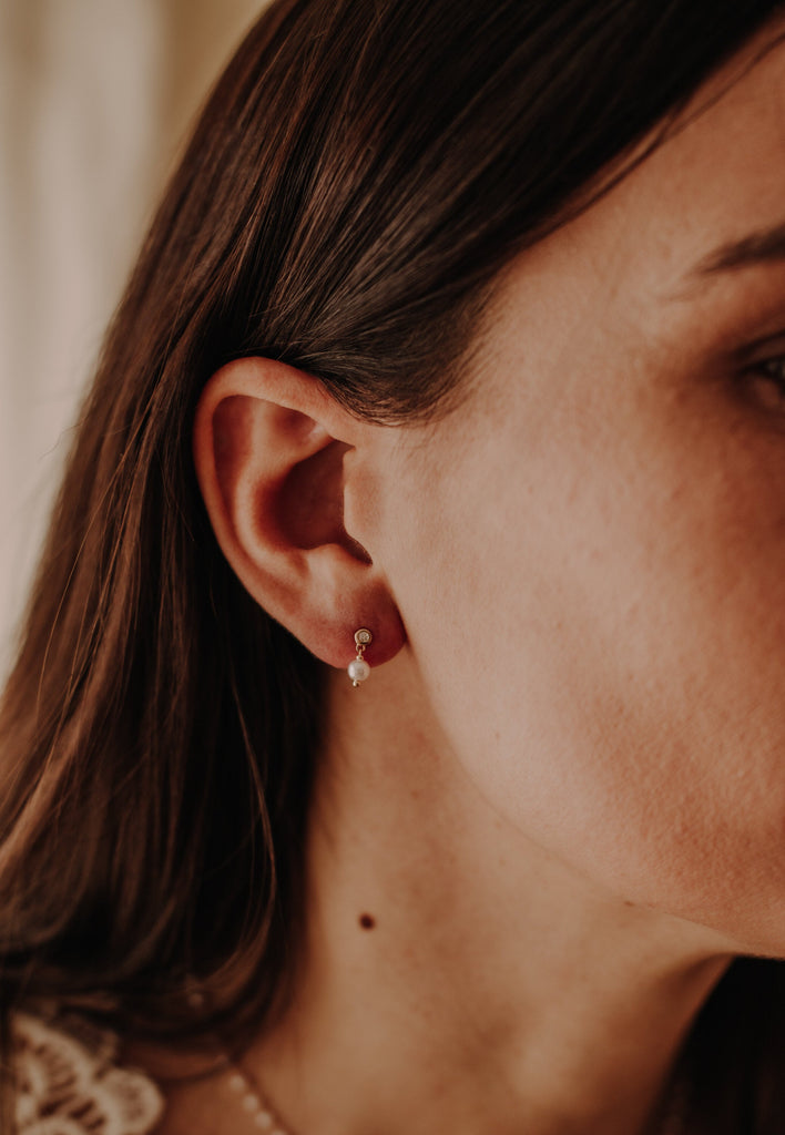 Boucles Pendantes Julia - KUBE STORE