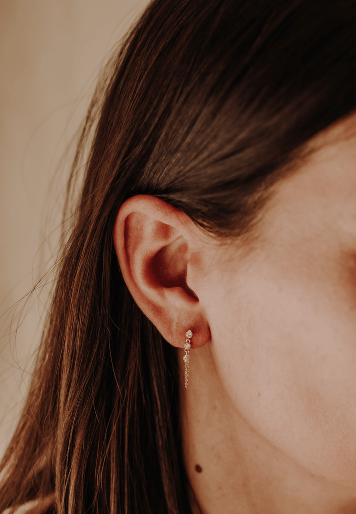 Boucles pendantes Julietta - KUBE STORE