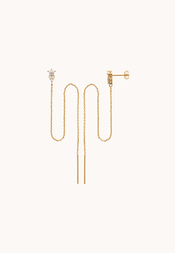 Boucles Pendantes Liliana - KUBE STORE