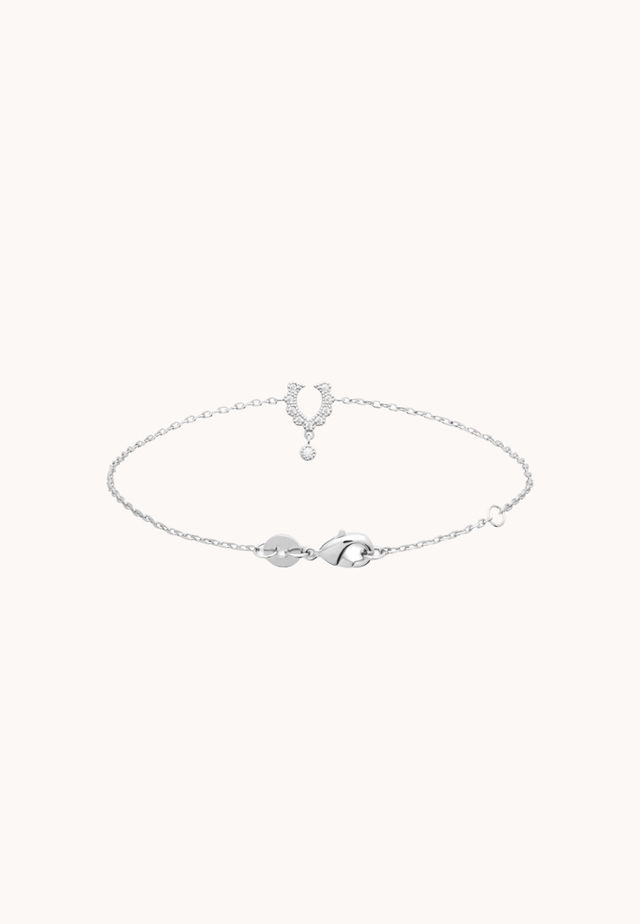 Bracelet Cassandra Argent - KUBE STORE