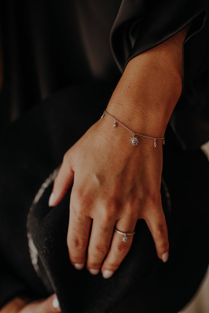 Bracelet Donatella Argent - KUBE STORE