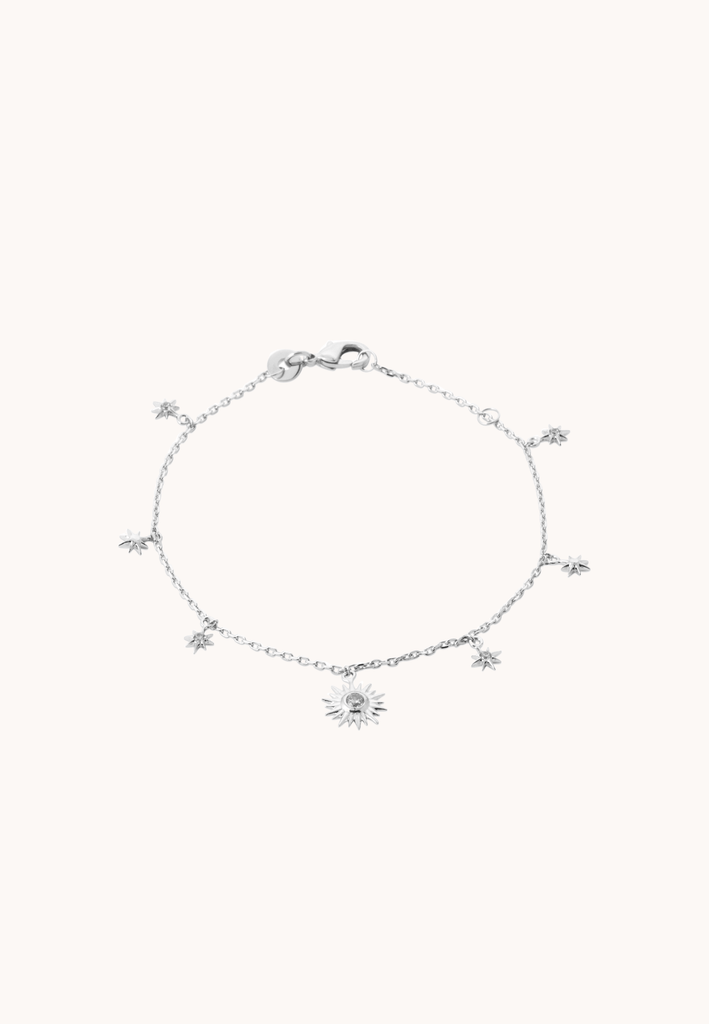 Bracelet Donatella Argent - KUBE STORE