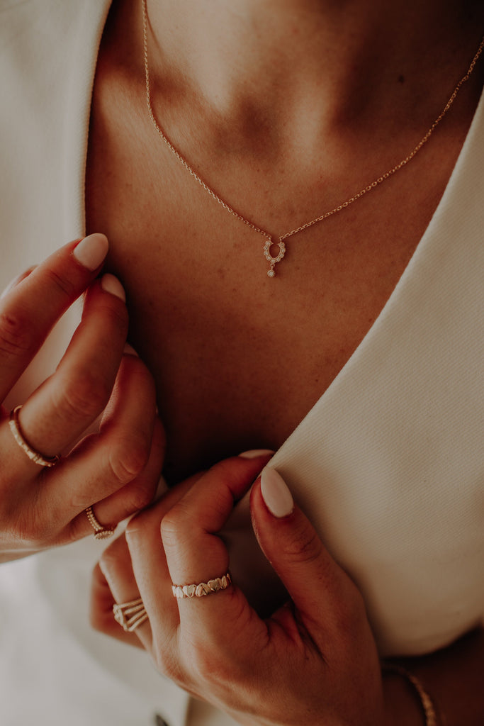 Collier Cassandra Argent - KUBE STORE