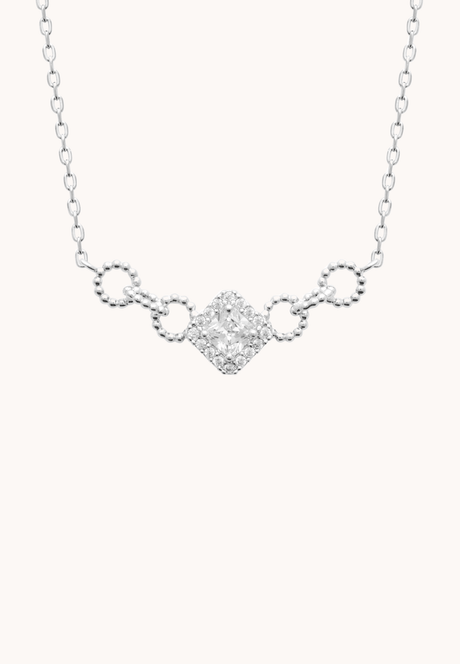Collier Enora Argent - KUBE STORE