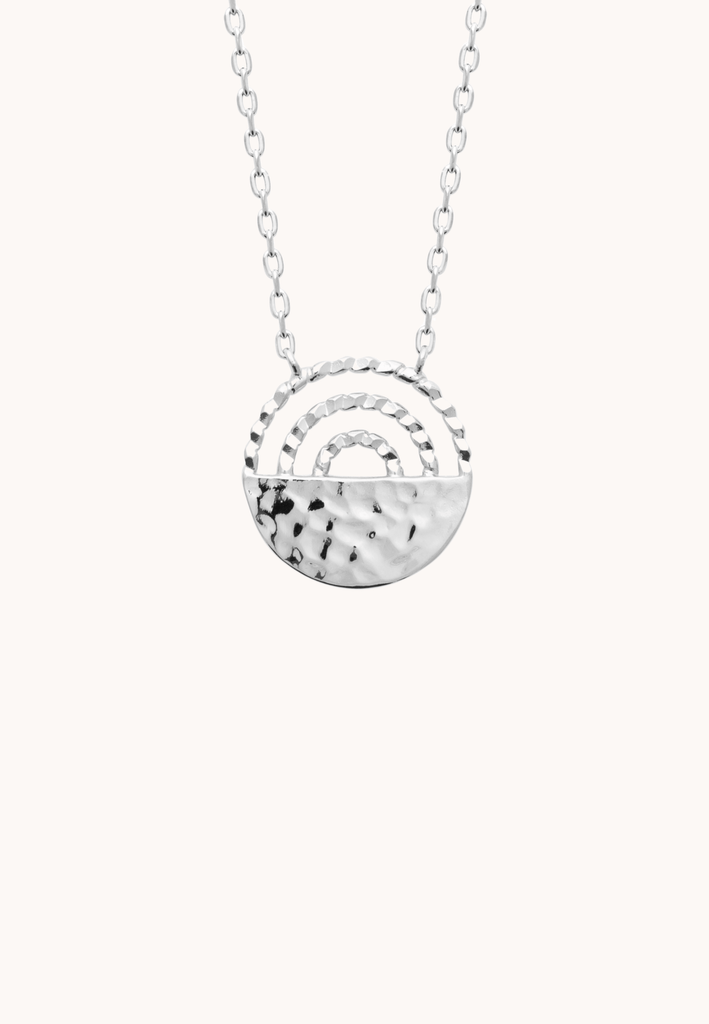 Collier Luna Argent - KUBE STORE