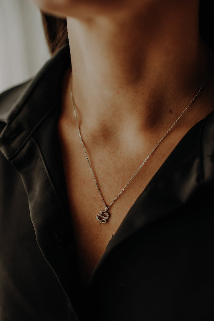 Collier Salome Argent - KUBE STORE