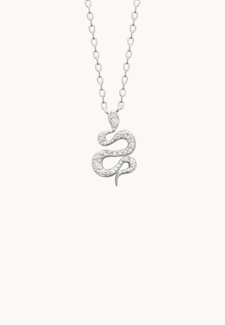 Collier Salome Argent - KUBE STORE