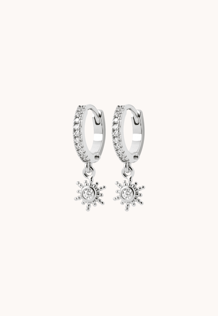 Créoles Indra Argent - KUBE STORE