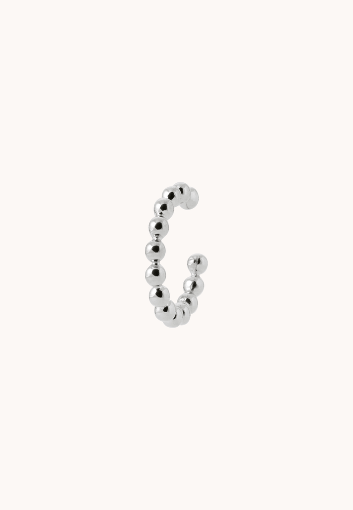 Earcuff Lise Argent - KUBE STORE