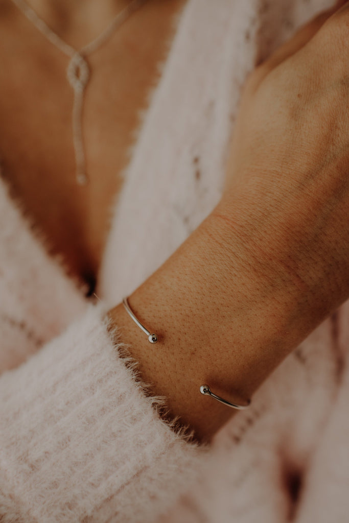 Jonc Paloma Argent - KUBE STORE