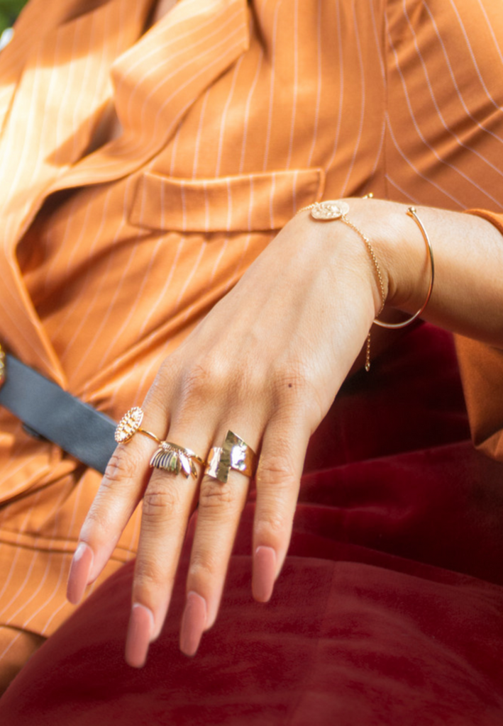 Bague Alba - Bagues KUBE STORE